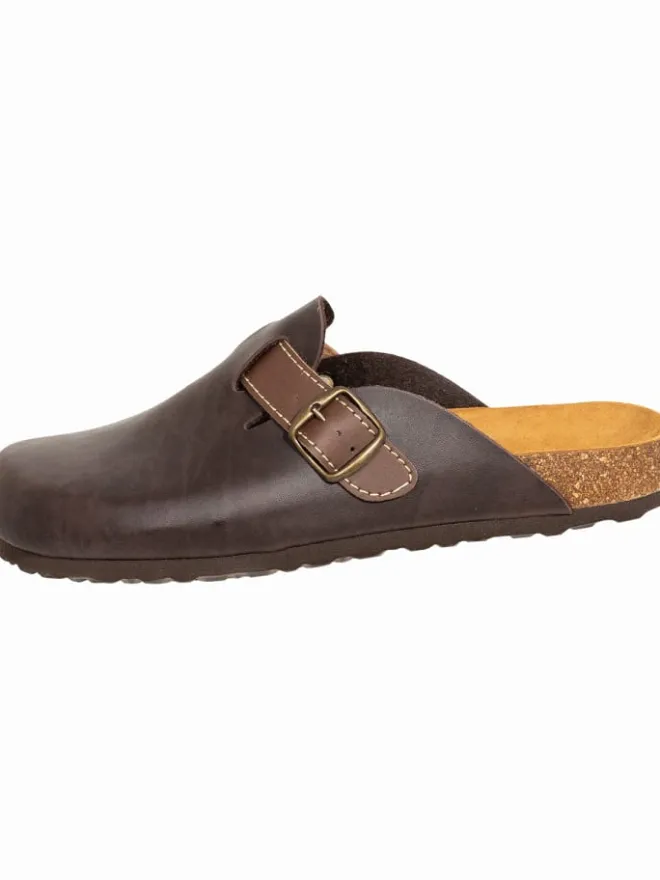 Pantoletten Bioline-Pantolette in braun>SALIHA Online