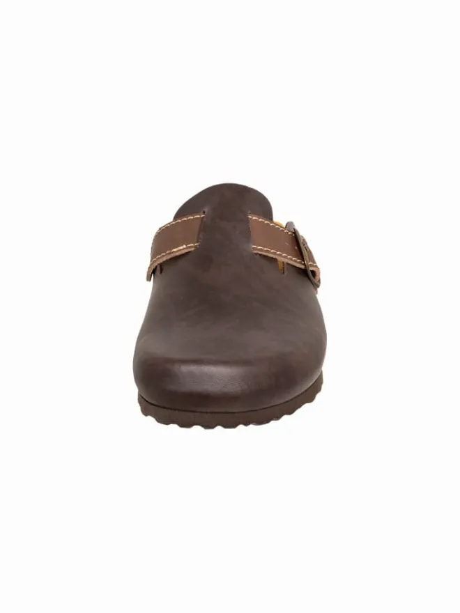 Pantoletten Bioline-Pantolette in braun>SALIHA Online