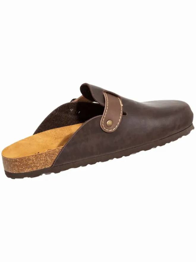 Pantoletten Bioline-Pantolette in braun>SALIHA Online