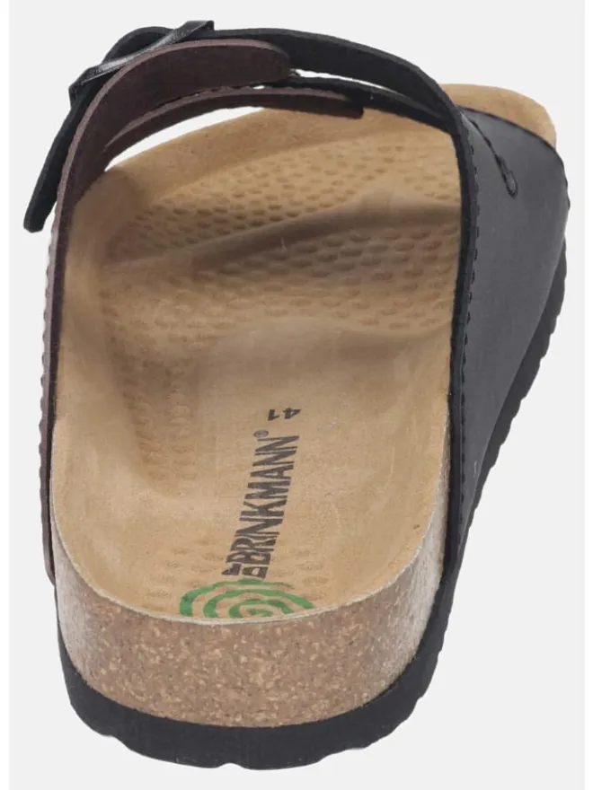 Dr. BRINKMANN Sandalen & Pantoletten^Pantoletten Bonillo in Schwarz