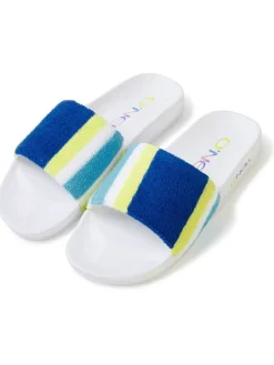 O'Neill Clogs & Pantoletten^Pantoletten "Brights" in Blau/ Gelb