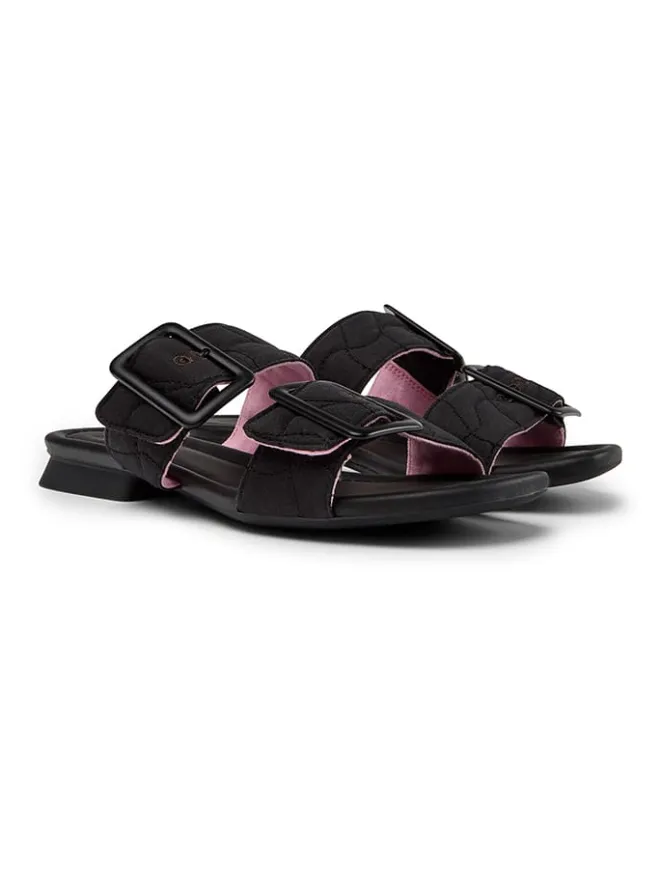 Pantoletten "Casi Myra" in Schwarz>Camper Sale