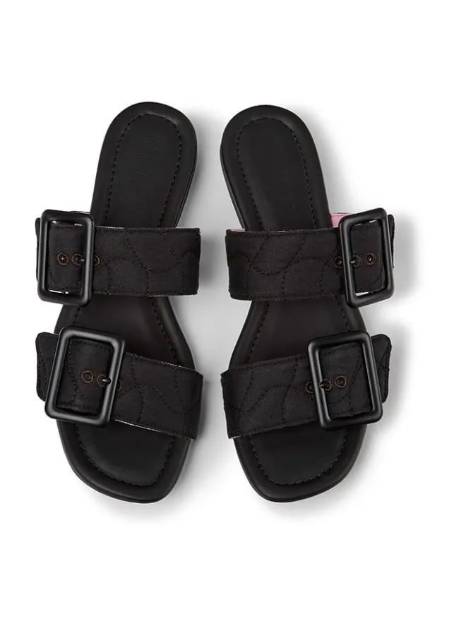 Pantoletten "Casi Myra" in Schwarz>Camper Sale