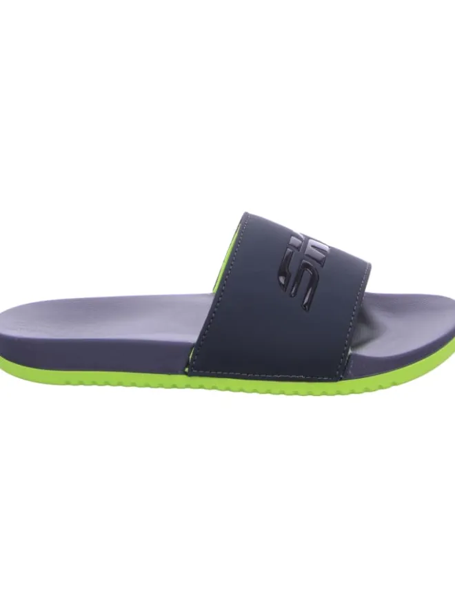 Skechers Clogs & Pantoletten·Pantoletten^Pantoletten GAMBIX lll - GRAYLER in charcoal/lime