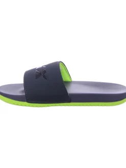 Skechers Clogs & Pantoletten·Pantoletten^Pantoletten GAMBIX lll - GRAYLER in charcoal/lime