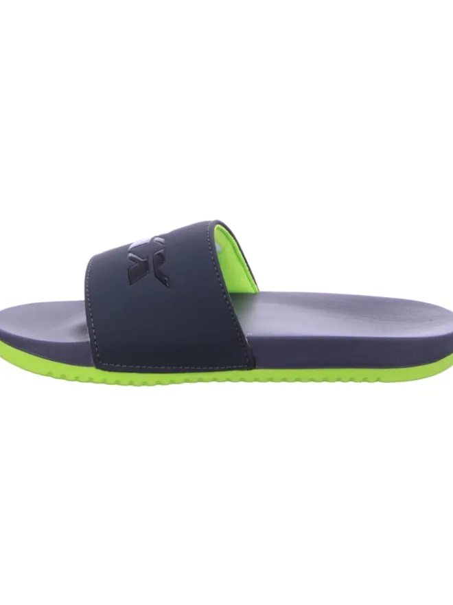 Skechers Clogs & Pantoletten·Pantoletten^Pantoletten GAMBIX lll - GRAYLER in charcoal/lime