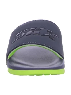 Skechers Clogs & Pantoletten·Pantoletten^Pantoletten GAMBIX lll - GRAYLER in charcoal/lime