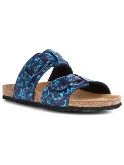 Pantoletten "Ghita" in Blau>Geox