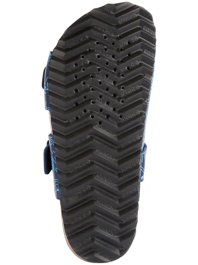 Pantoletten "Ghita" in Blau>Geox