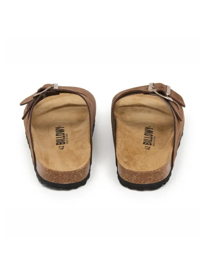 billowy Sandalen & Pantoletten^Pantoletten GRANT in braun