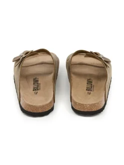Pantoletten GRANT in khaki><noscript><img width=