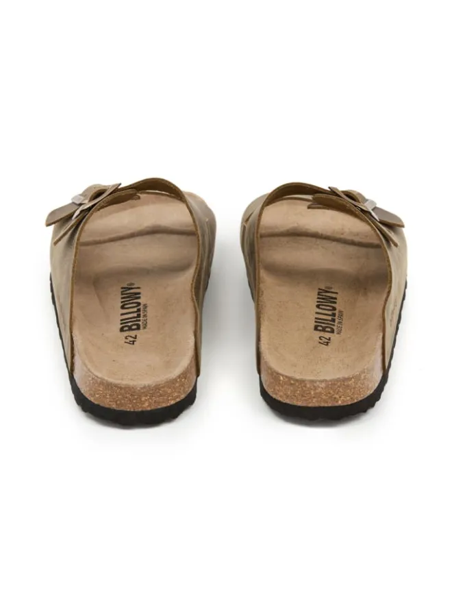 Pantoletten GRANT in khaki>billowy Clearance