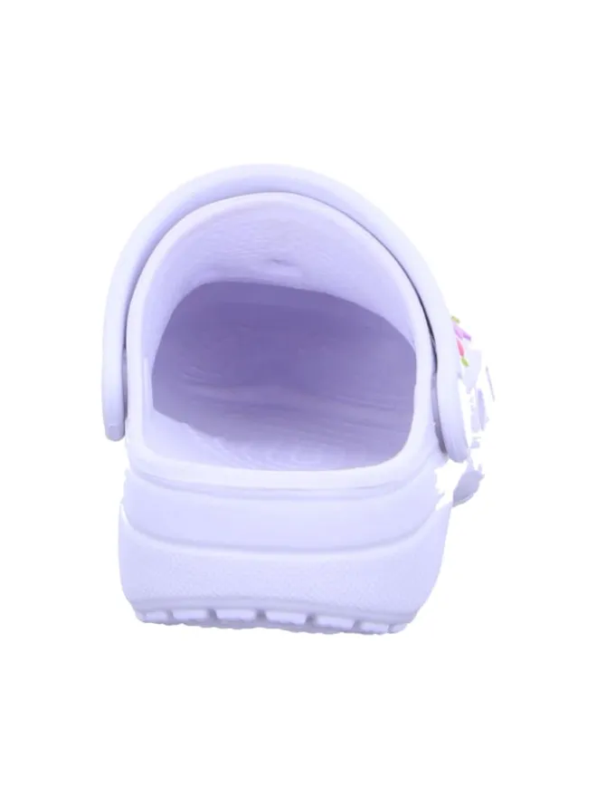 Skechers Clogs & Pantoletten·Pantoletten^Pantoletten HEART CHARMER - UNICORN DELIGHT in white