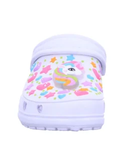 Skechers Clogs & Pantoletten·Pantoletten^Pantoletten HEART CHARMER - UNICORN DELIGHT in white