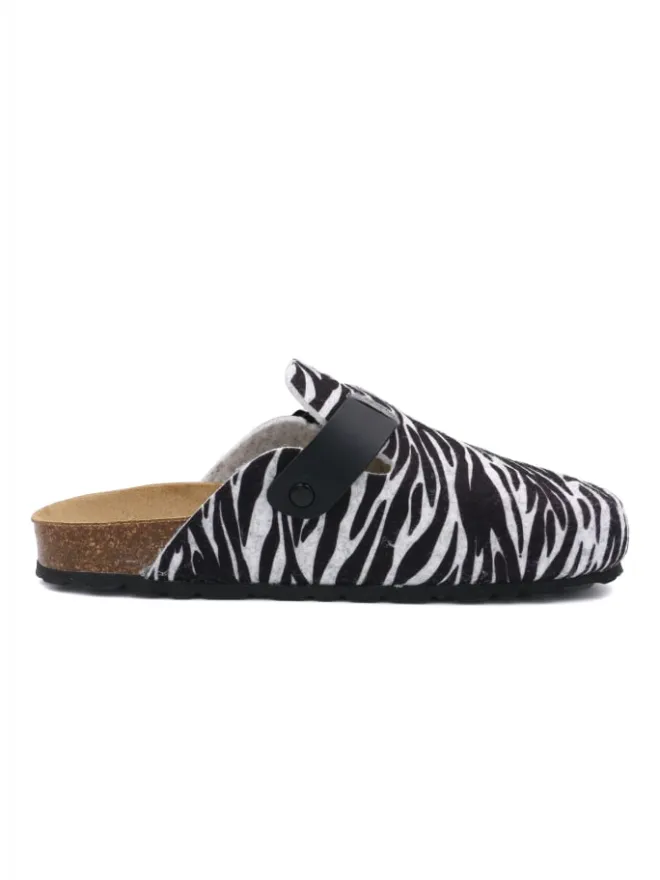billowy Clogs & Pantoletten·Pantoletten^Pantoletten HOME FANTASY in schwarz