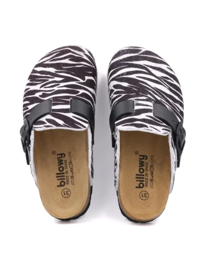 billowy Clogs & Pantoletten·Pantoletten^Pantoletten HOME FANTASY in schwarz