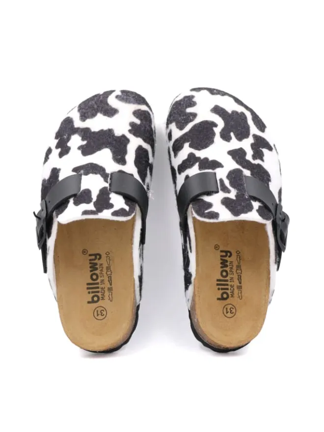billowy Clogs & Pantoletten·Pantoletten^Pantoletten HOME FANTASY in schwarz