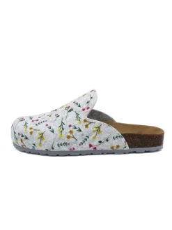Pantoletten HOME FLOWERS in grau>billowy New
