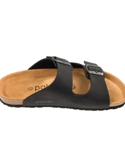 Pantoletten in Basic Matt Schwarz><noscript><img width=