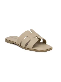Pantoletten in Beige>Foreverfolie New