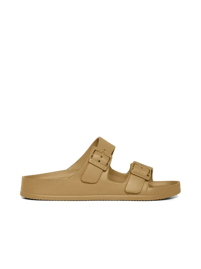 Polo Club Sandalen & Pantoletten^Pantoletten in Beige