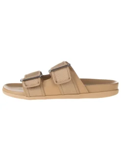 Pantoletten in Beige>Tommy Hilfiger Shoes Clearance
