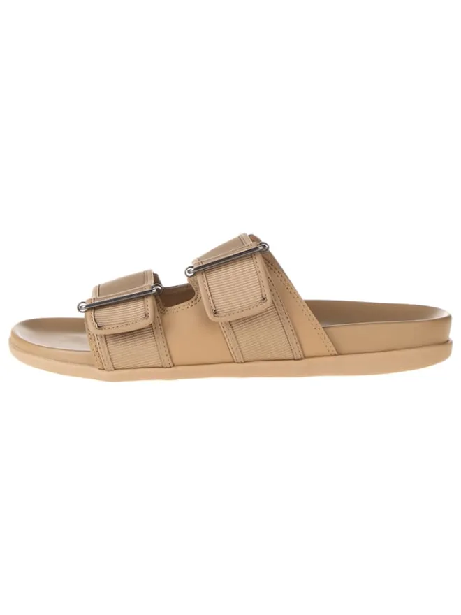 Pantoletten in Beige>Tommy Hilfiger Shoes Clearance