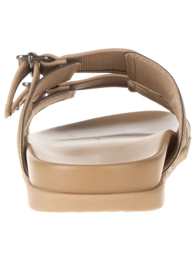 Pantoletten in Beige>Tommy Hilfiger Shoes Clearance