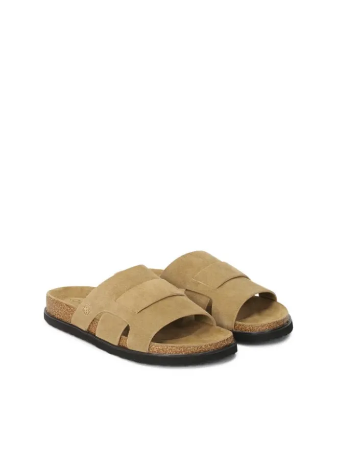 Kazar Sandalen & Pantoletten^Pantoletten in Beige
