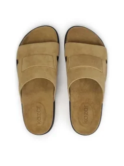 Kazar Sandalen & Pantoletten^Pantoletten in Beige