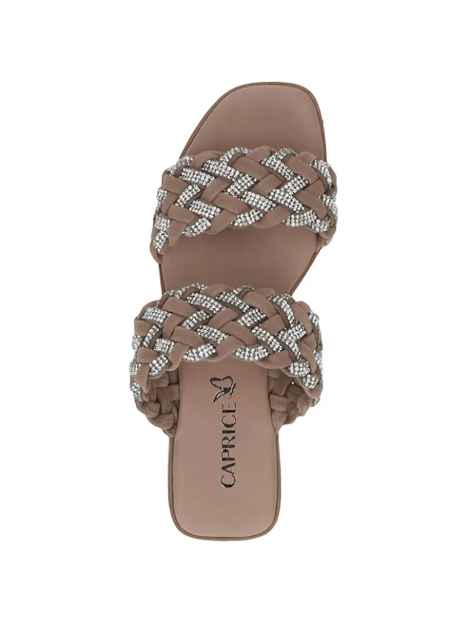 Caprice Clogs & Pantoletten^Pantoletten in Beige
