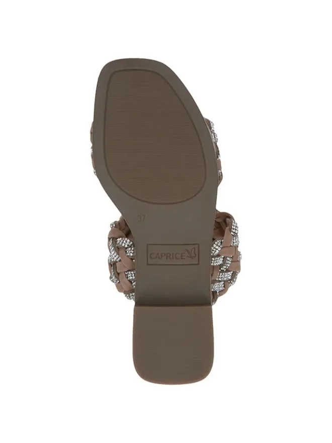 Caprice Clogs & Pantoletten^Pantoletten in Beige