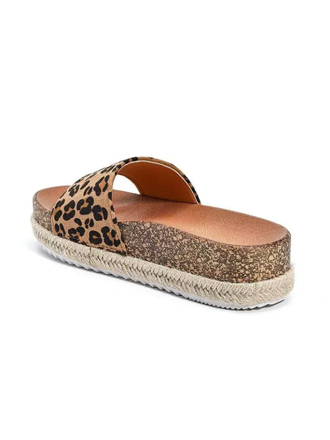 Viagiulia Clogs & Pantoletten^Pantoletten in Beige/ Braun