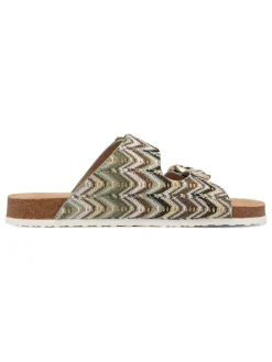s.Oliver Clogs & Pantoletten^Pantoletten in Beige/ Hellbraun
