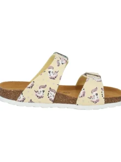 Pantoletten in Beige (Sesame)><noscript><img width=
