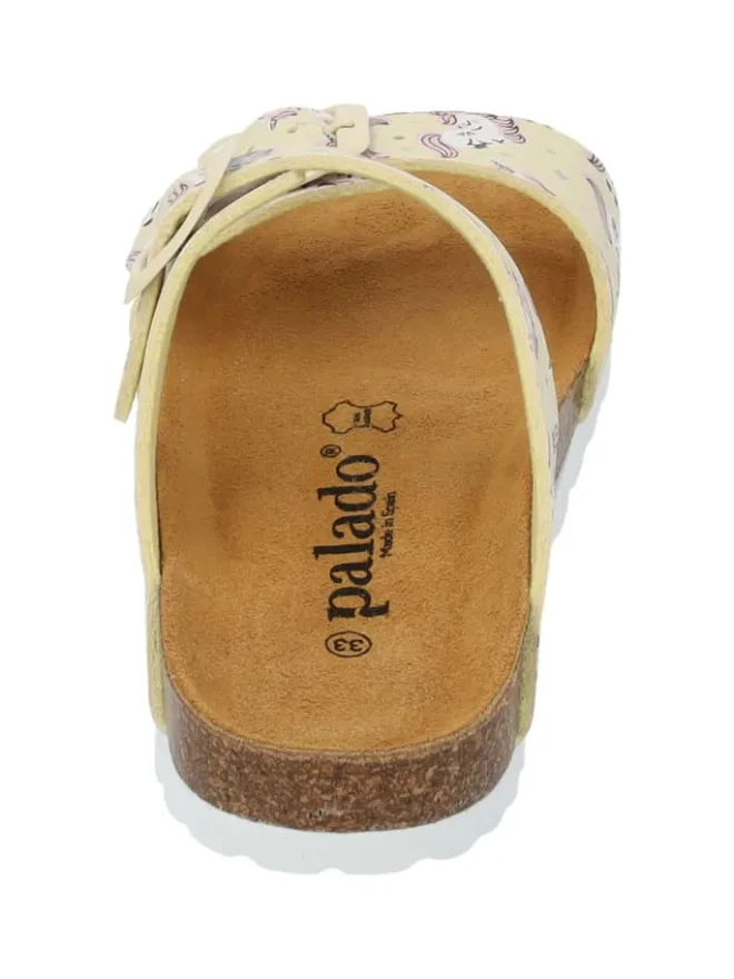 Pantoletten in Beige (Sesame)>palado