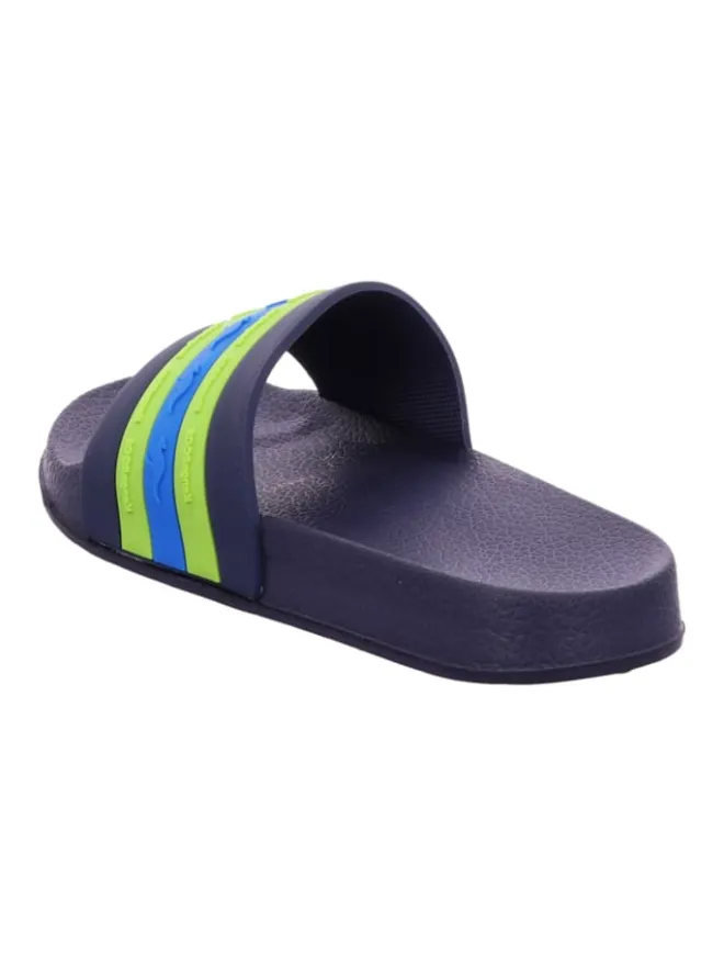 Kangaroos Clogs & Pantoletten·Pantoletten^Pantoletten in Blau