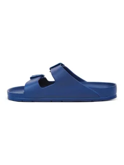 SABOKETS Hausschuhe|Sandalen & Pantoletten^Pantoletten in Blau