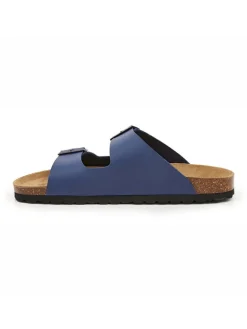 billowy Hausschuhe|Sandalen & Pantoletten^Pantoletten in Blau