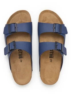 billowy Hausschuhe|Sandalen & Pantoletten^Pantoletten in Blau