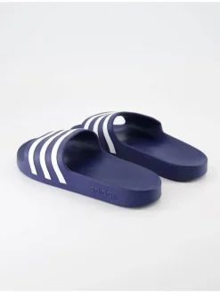 Pantoletten in Blau><noscript><img width=