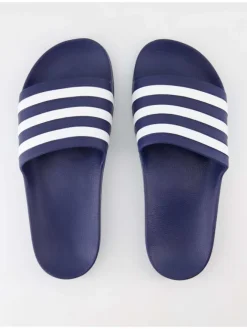 Pantoletten in Blau><noscript><img width=