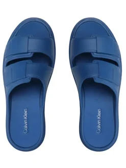Pantoletten in Blau>Calvin Klein Online