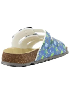 Pantoletten in Blau><noscript><img width=