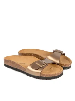 BABUNKERS Family Clogs & Pantoletten^Pantoletten in Braun