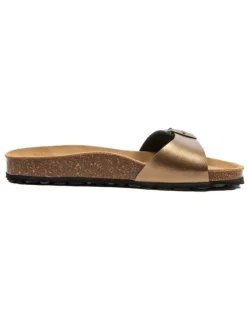 billowy Clogs & Pantoletten^Pantoletten in Braun