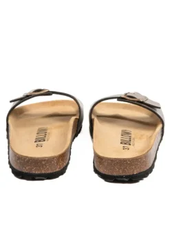 billowy Clogs & Pantoletten^Pantoletten in Braun