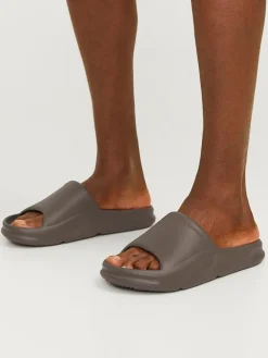 Pantoletten in Braun>Jack & Jones