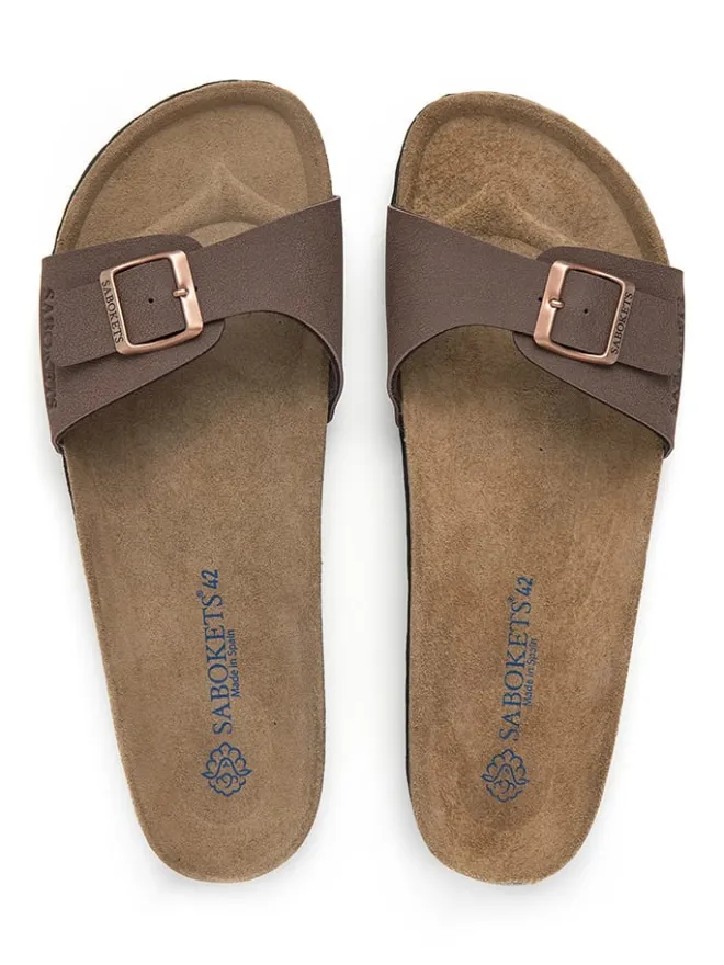 Pantoletten in Braun>SABOKETS Sale