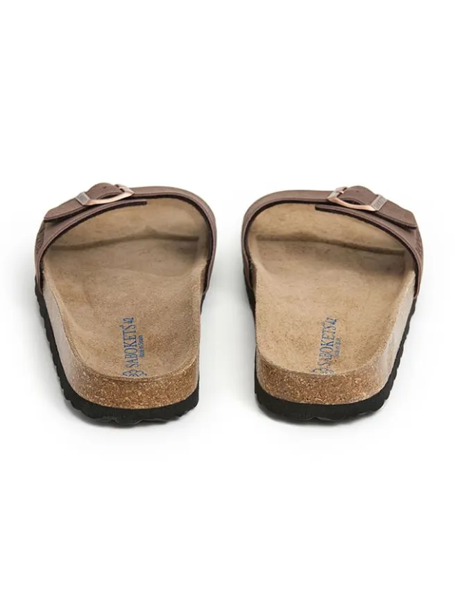 Pantoletten in Braun>SABOKETS Sale
